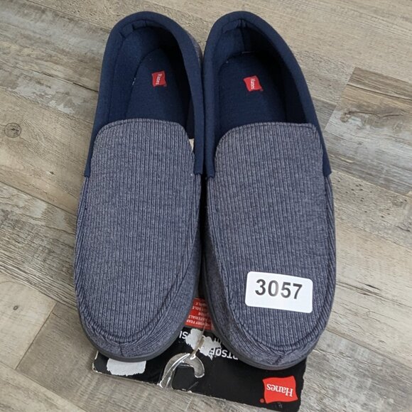 Hanes* Men's Memory Foam Machine Washable Super Soft Slippers~ Size XXL(13-14)‎ - Picture 1 of 8